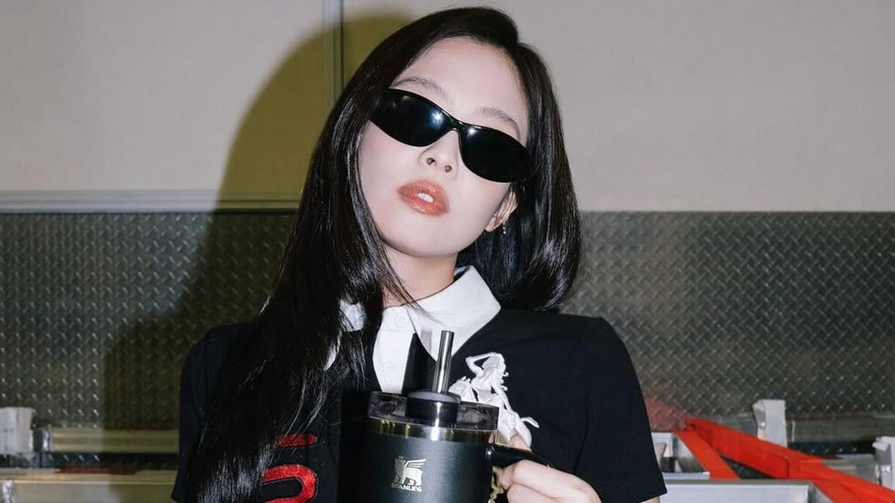 BLACKPINK’s Jennie Unveils Her Exclusive Stanley Cup Design