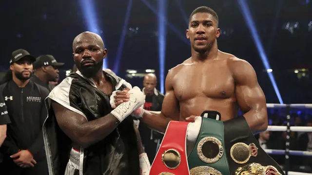 Anthony Joshua