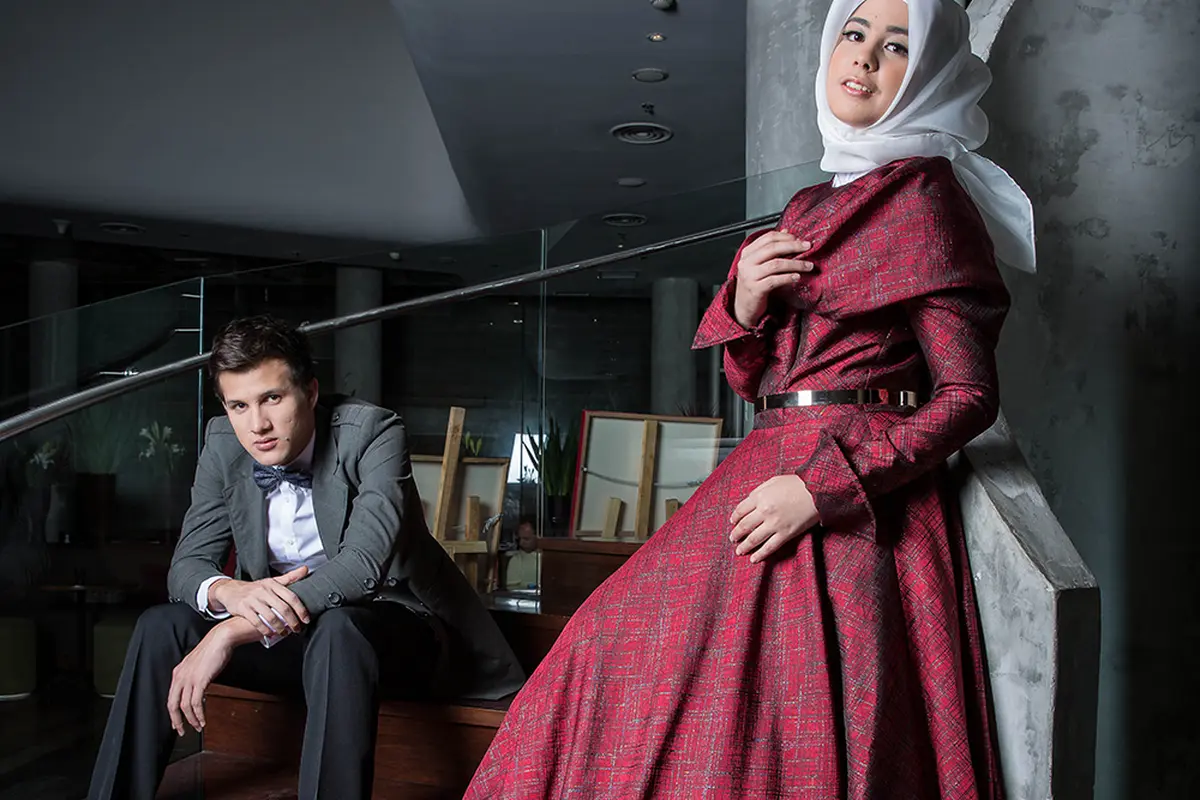 [Bintang] Risty Tagor dan Stuart Collin