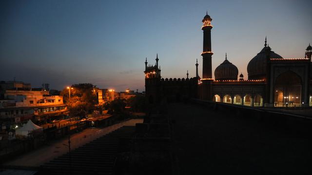 Potret Muslim India Jalani Ramadan di Tengah Lockdown