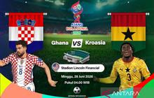Gol Dramatis Nikola Vlasic Antar Kroasia Lolos 32 Besar Piala Dunia 2026 Usai Taklukkan Ghana