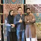 Atta Ul Karim, pengusaha karpet yang jadi langganan para artis papan atas Indonesia. (IST)