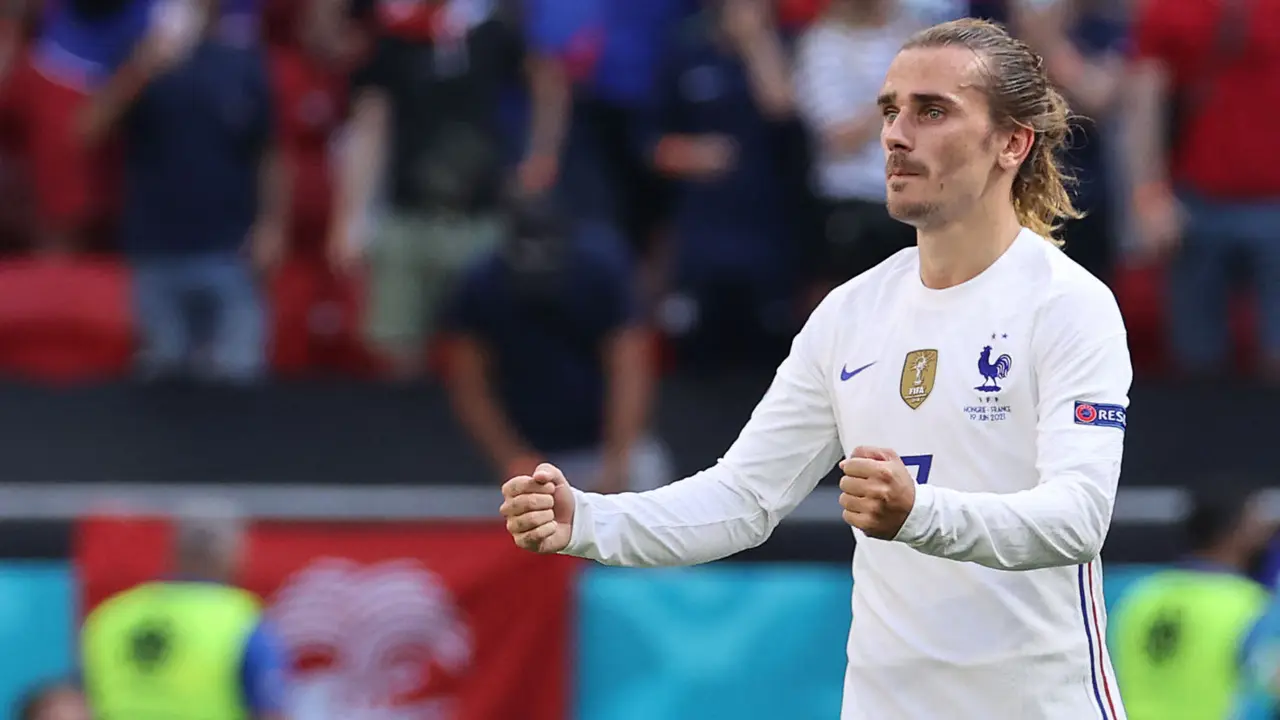 Foto Piala Eropa: Bermain Menyerang, Prancis Hanya Bawa Satu Poin dari Kandang Lawan ketika Laga Grup F Euro 2020