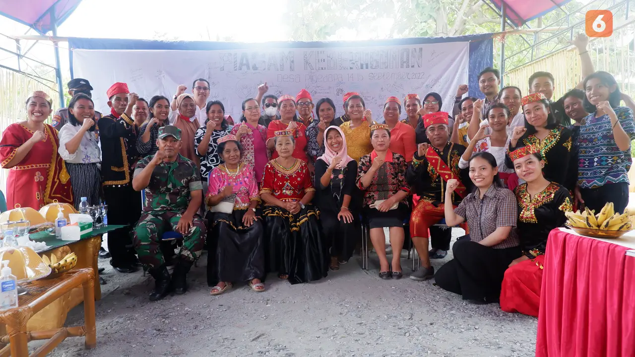 keberagaman di Desa Pinedapa Poso