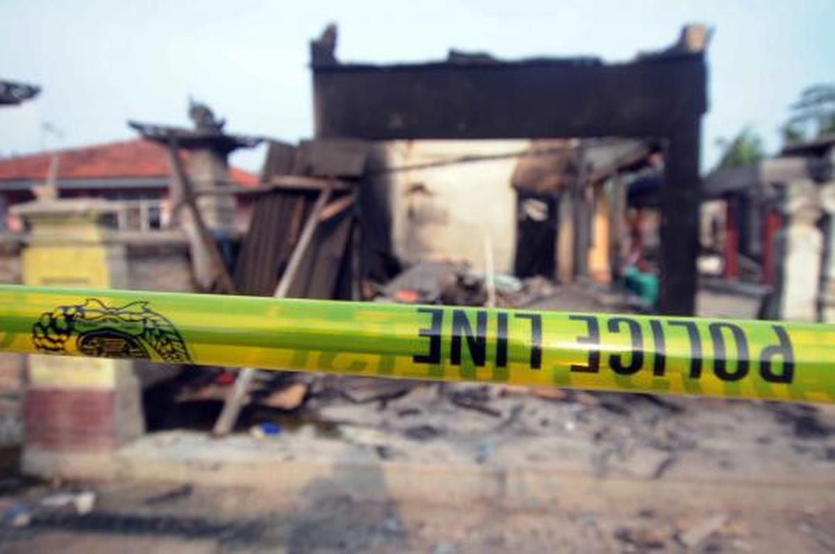 Pasca bentrok antarwarga di Lampung Selatan (2)