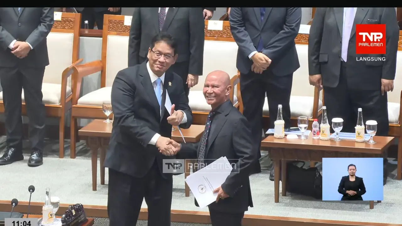 Ketua Badan Anggaran (Banggar) DPR Said Abdullah optimis target dalam asumsi makro APBN tahun 2026 bisa tercapai.