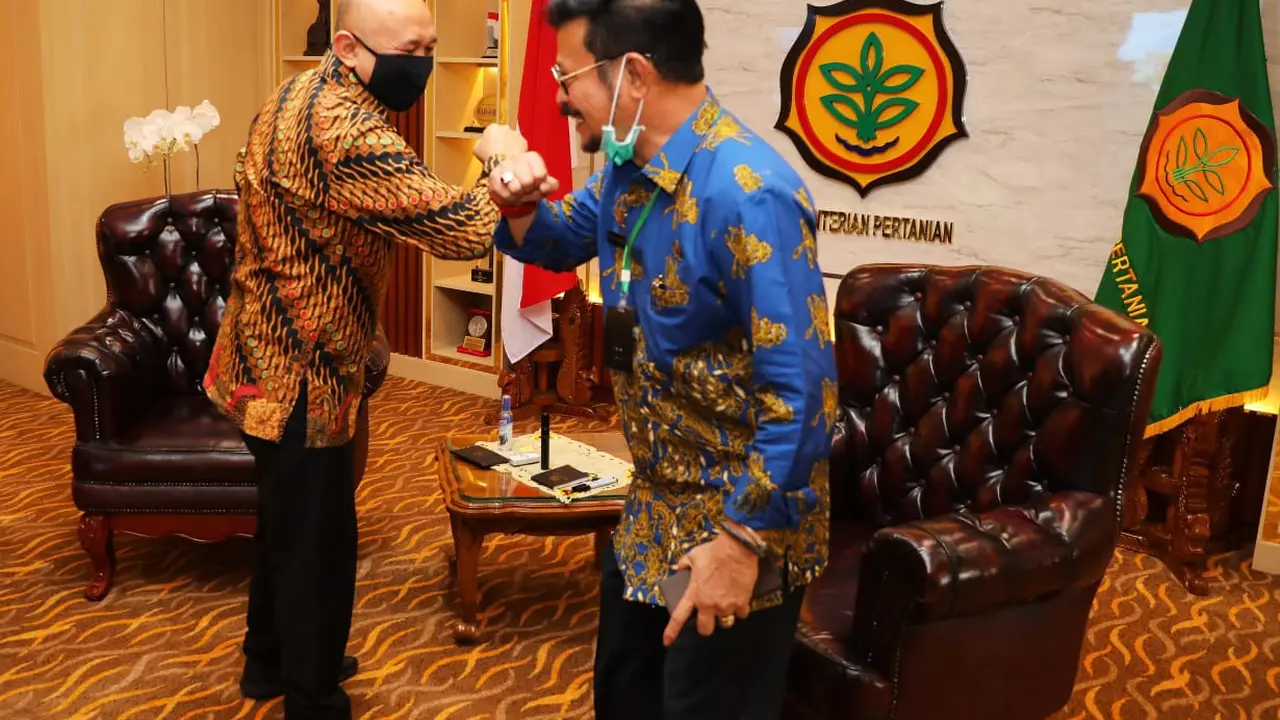 Cara Menteri Koperasi Dukung Gerakan Diversifikasi Pangan Lokal dari Kementan