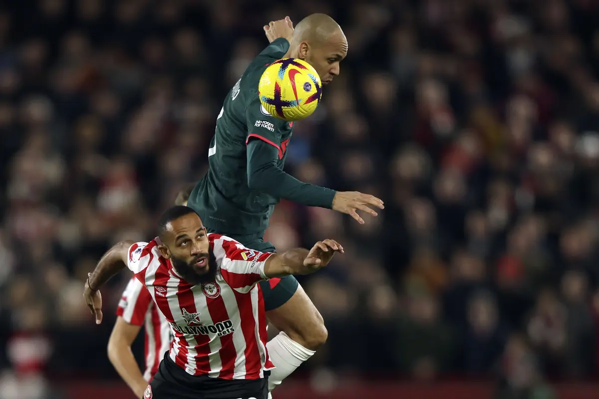 Foto: Liverpool Terkapar di Markas Brentford dalam Lanjutan Liga Inggris