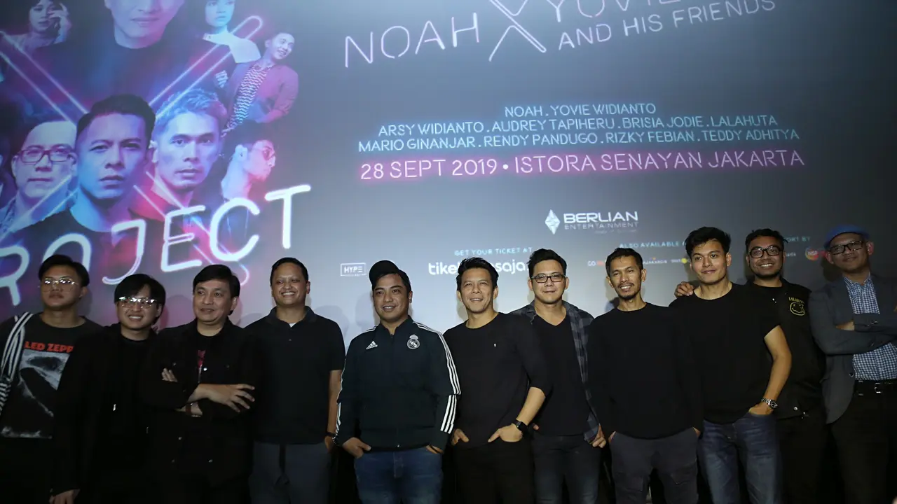 [Fimela] Project NOAH dan Yovie Widianto