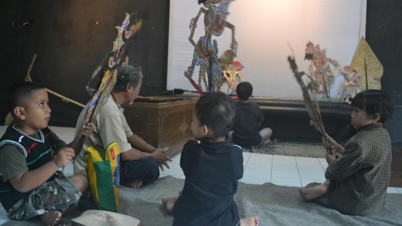 Kota Ini Jadi Pusat Pendidikan Dalang-dalang Cilik 