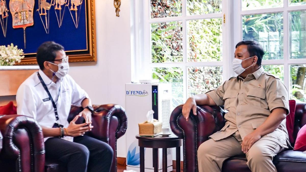 Respons Prabowo Dengar Kabar Sandiaga Bakal Pindah ke PPP
