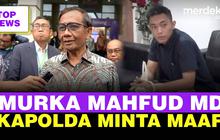 TOP NEWS: Geram Mahfud Murka Ucapan Denny Indrayana | Kapolda Metro Akui Salah