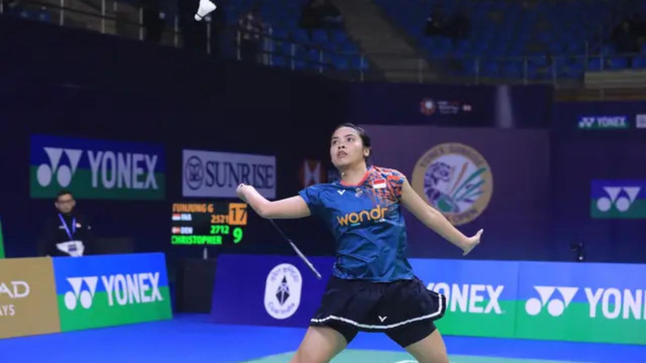 Hasil India Open 2025: Diganggu Cuaca Dingin, Gregoria Mariska Tunjung Lolos ke-16 Besar