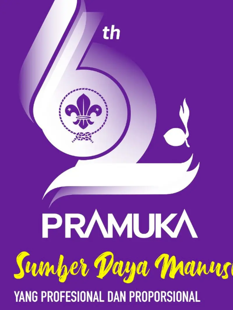 Logo Hari Pramuka ke-62