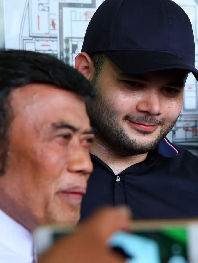 [Bintang] Rhoma Irama dan Ridho Rhoma