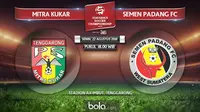 Mitra Kukar Vs Semen Padang FC (Bola.com/Adreanus Titus)