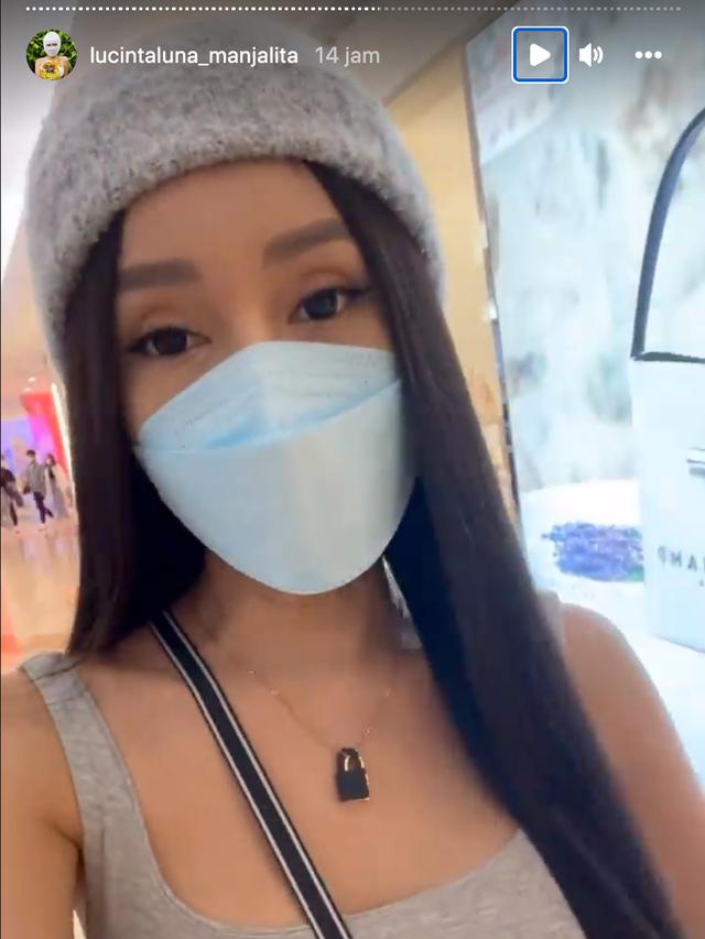 Lucinta Luna. (Foto: Dok. Instagram @lucintaluna_manjalita)