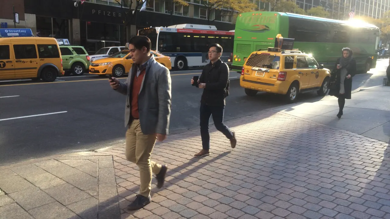 Pilpres AS Dimulai, New York City Ramai dan Macet Seperti Biasa