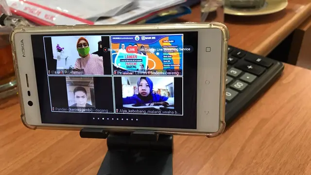 BRI Beri Pelatihan Virtual Standarisasi Produk APD