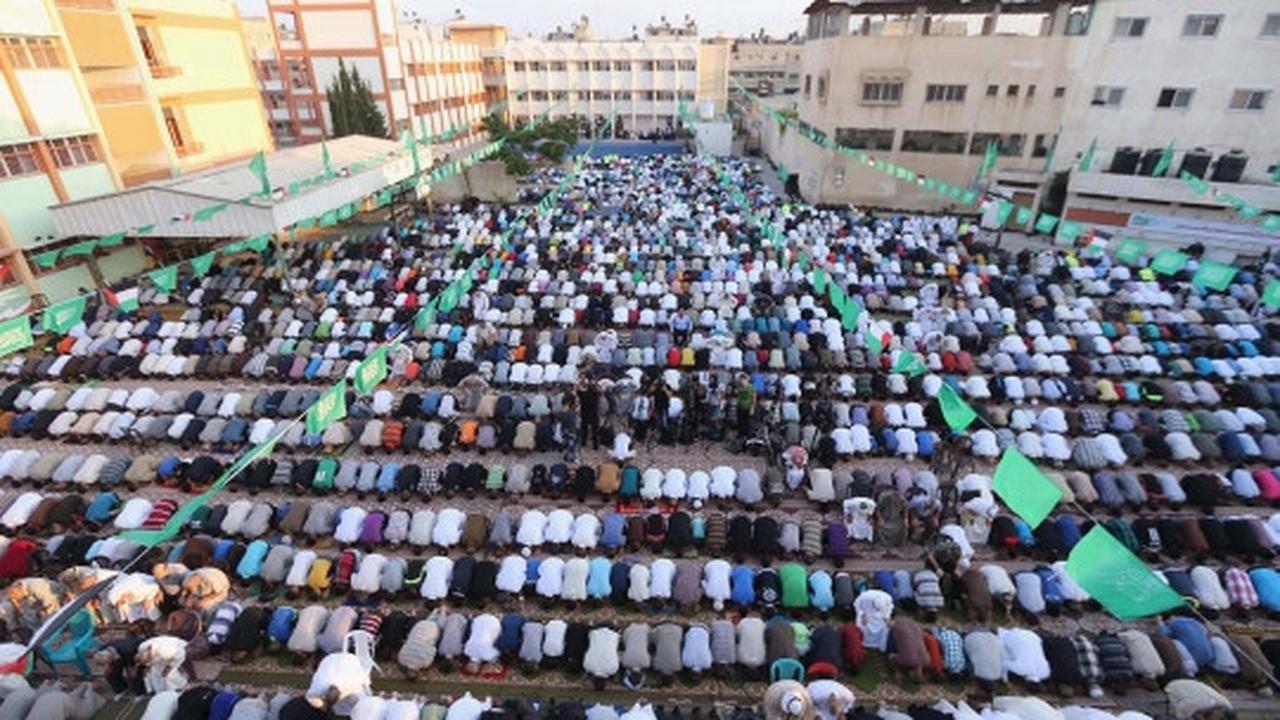 Gema takbir Idul Fitri berkumandang di belahan dunia