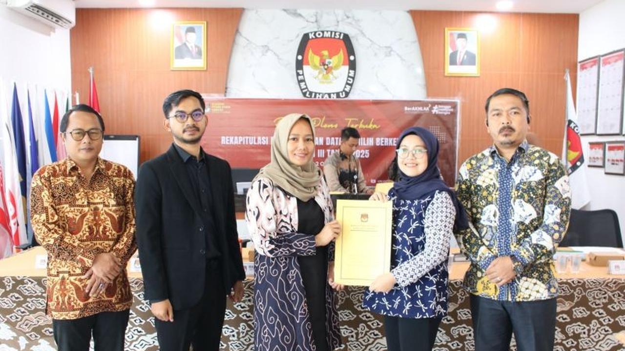 Tahukah Anda? KPU Cirebon Tetapkan 1,79 Juta Daftar Pemilih Berkelanjutan untuk Pemilu Mendatang