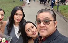 Momen Dede Yusuf Dampingi Alifiya Sang Putri Tercinta Wisuda S2 di Inggris, Dapat Penghargaan Nilai Tertinggi dan Disertasi Terbaik