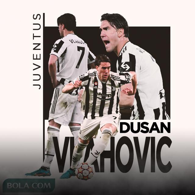 Ilustrasi - Dusan Vlahovic
