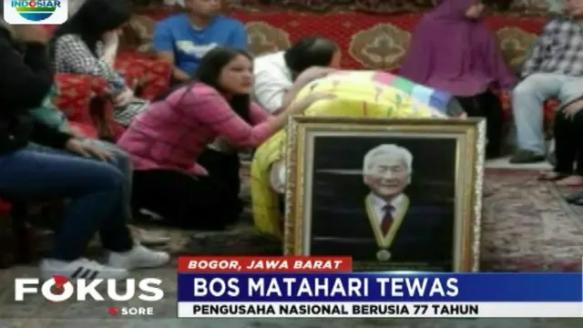 Kisah Sukses Hari Darmawan, Pendiri Matahari Department Store
