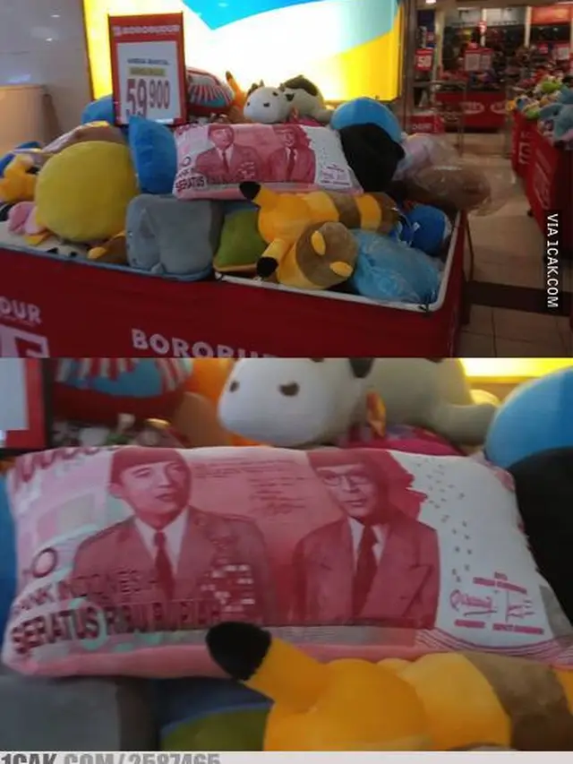 6 Bantal Guling dengan Motif Tidak Biasa Ini Nyeleneh, Bikin Tepuk Jidat