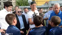 Bintang Madrid Buka Sekolah Sepakbola di Georgia