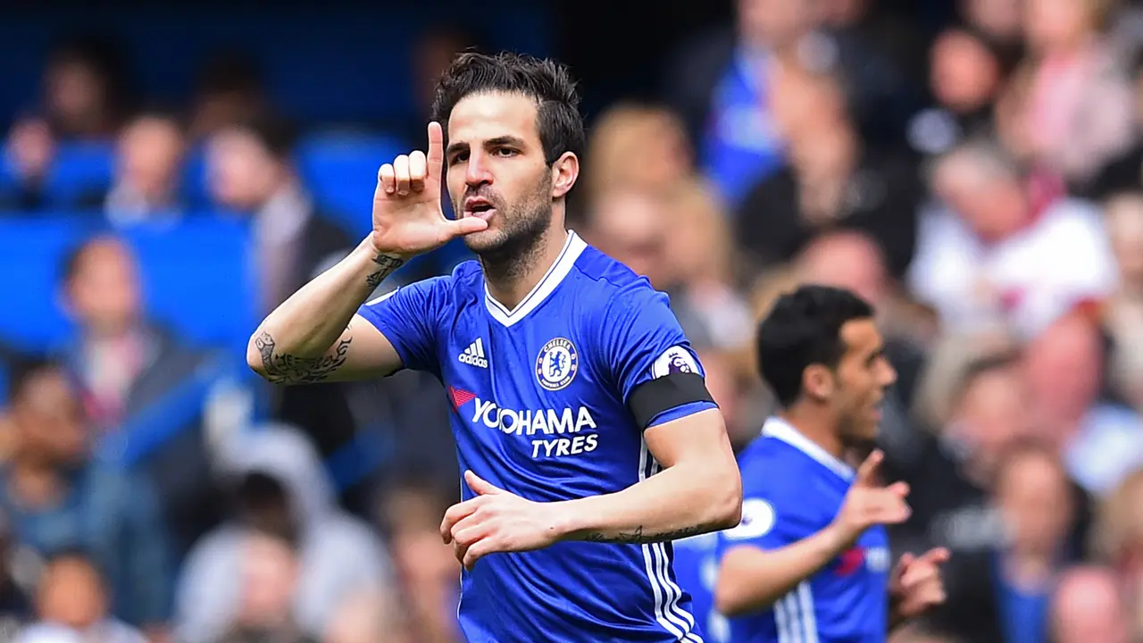 Chelsea, Pemain Spanyol, Cesc Fabregas