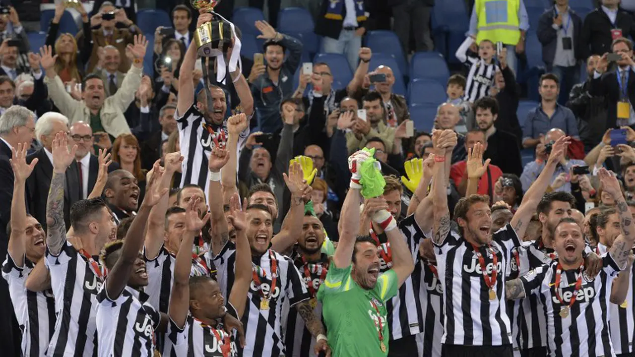 Juara Piala Italia