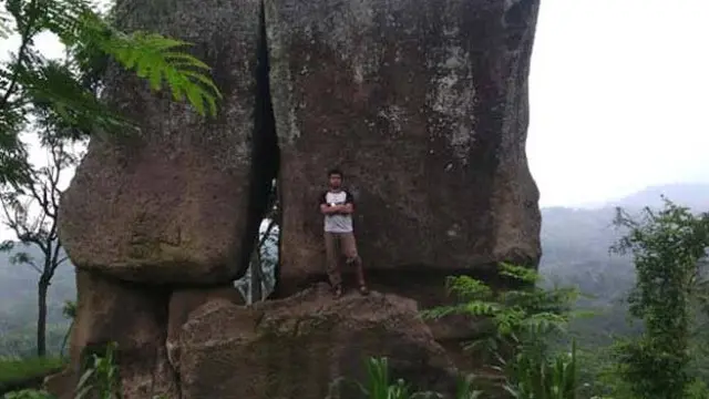Situs Batu Labeng di Kabupaten Bondowoso (Istimewa)