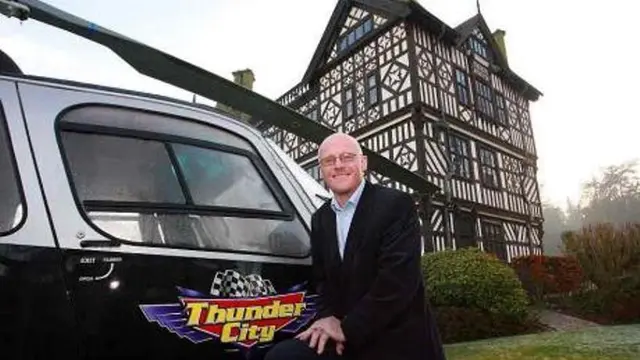 Miliarder John Caudwell