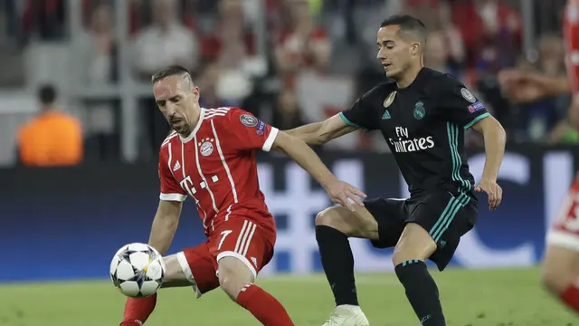 Lucas Vazquez Bawa Tuah untuk Real Madrid