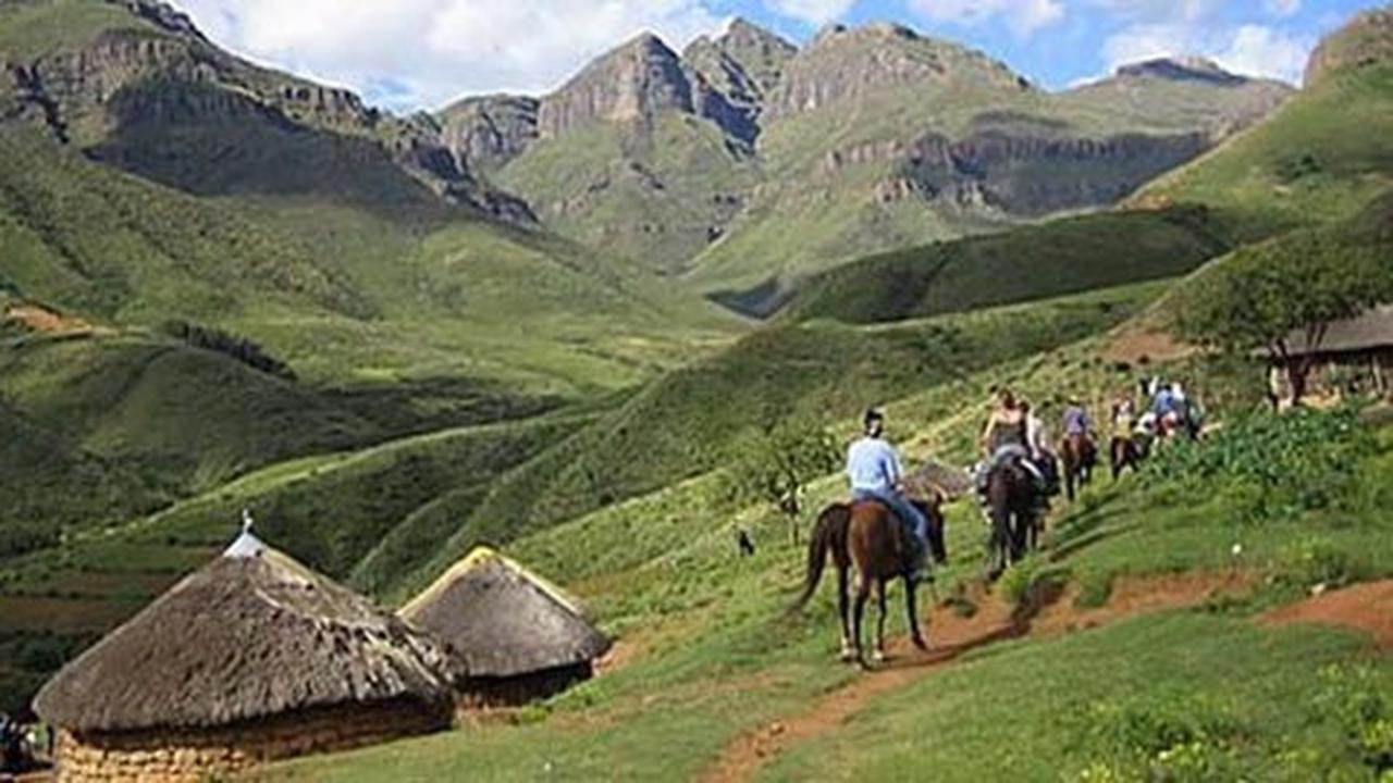 6. Lesotho - Kerajaan di Langit