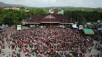 Pj Gubernur Kaltim Minta Dinas Pariwisata Kembangkan Kawasan Potensi Wisata