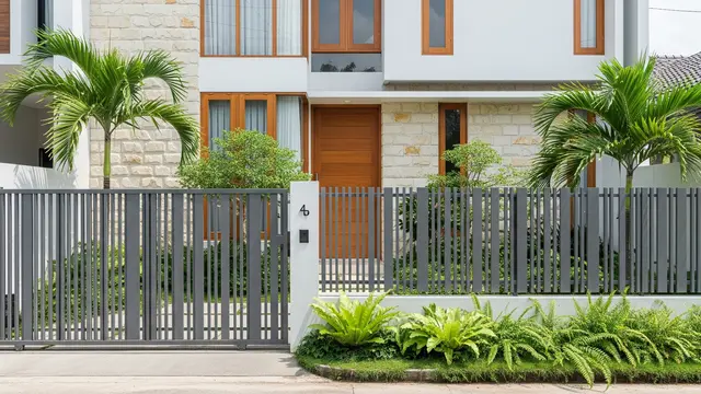 9 Model Pagar Rumah Minimalis Anti Intip tapi Tetap Terang dan Stylish, Jaga Privasi Hunian
