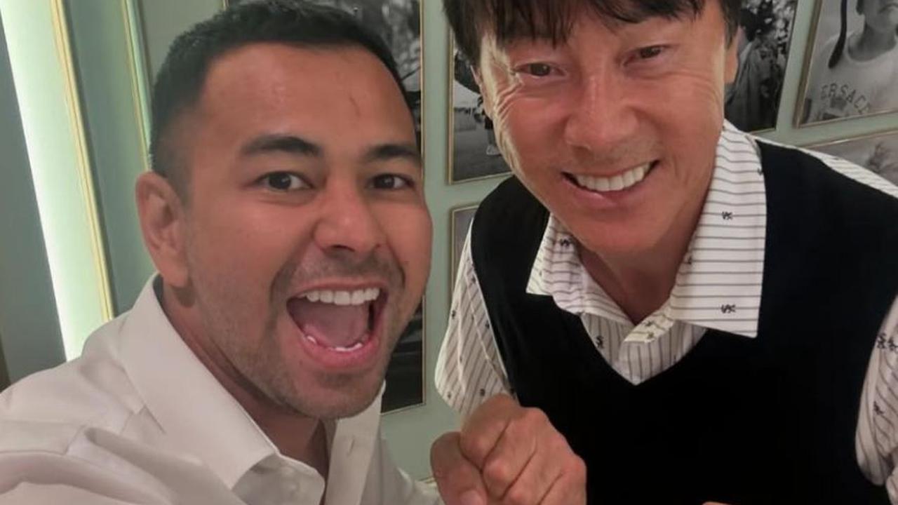 Raffi Ahmad Ucapkan Terima Kasih pada Shin Tae-Yong, Dukungan Ini Tuai Perhatian Publik