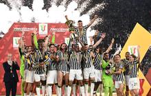 FOTO: Euforia Juventus Sabet Juara Coppa Italia 2024, Si Nyonya Tua Makin Tak Terkejar