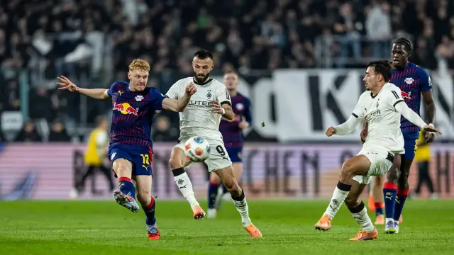 Borussia Monchengladbach vs Leipzig