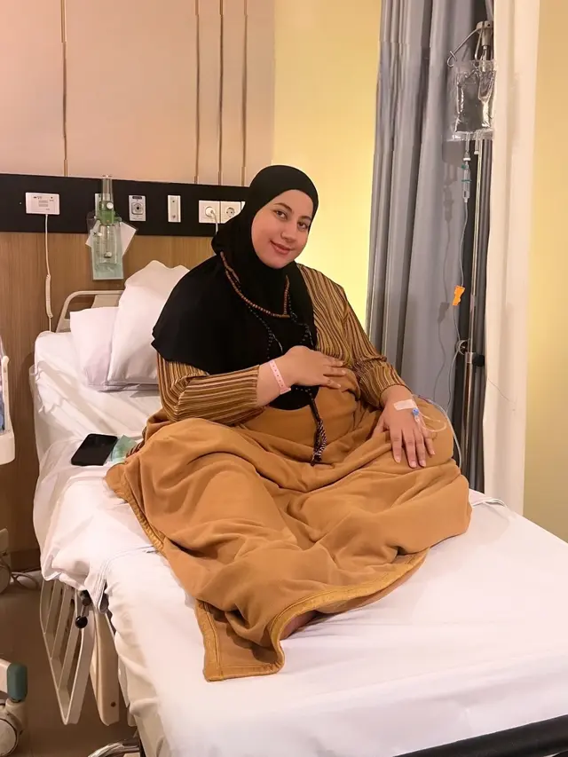 Tasyi Athasyia Jelang Lahiran Anak Keempat