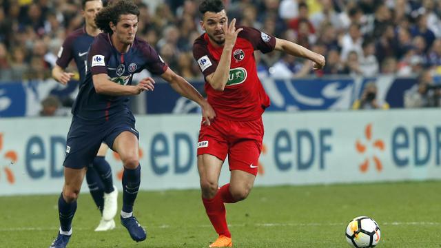 Les Herbiers, Paris Saint-Germain, Piala Prancis