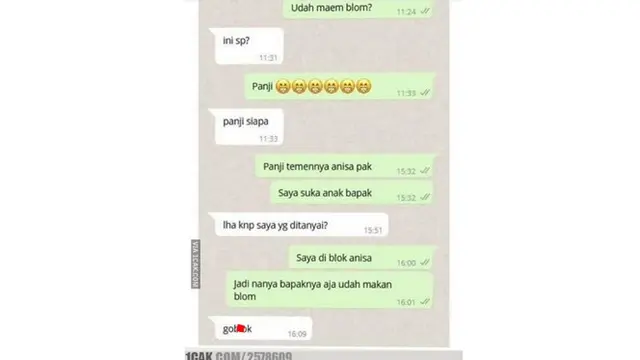 5 Chat Kocak ke Calon Mertua Ini Bikin Ketawa