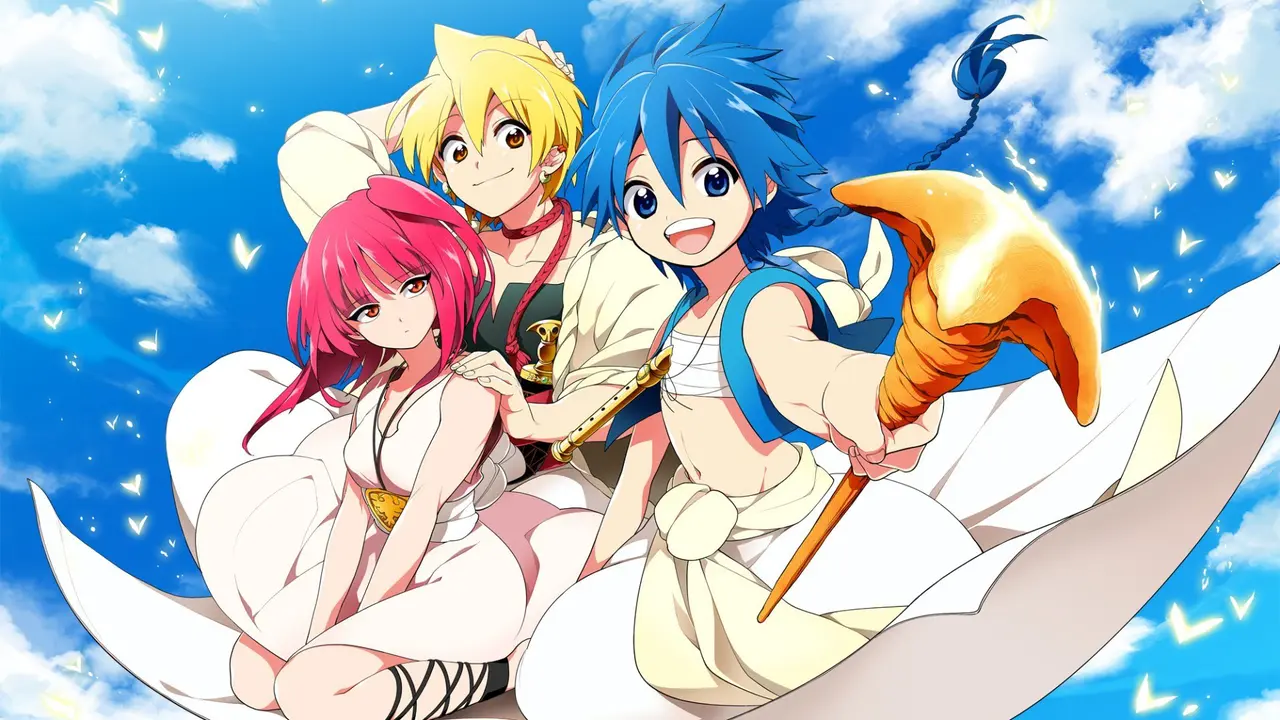 Manga Magi: The Labyrinth of Magic Memasuki Babak Akhir