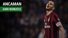 Bek sekaligus kapten AC Milan, Leonardo Bonucci mengancam akan tinggalkan I Rossoneri pada musim panas ini.