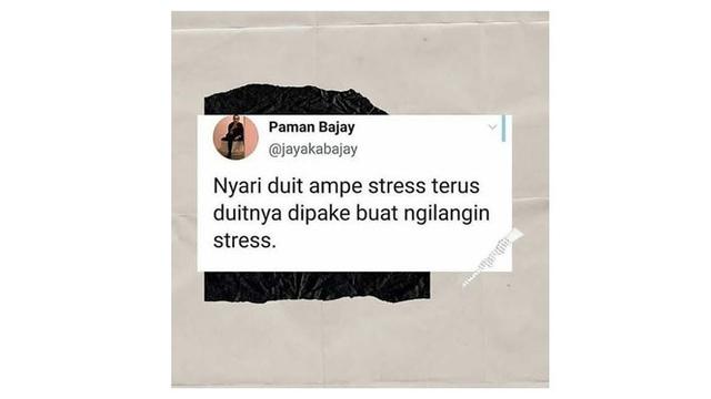 Status Nyeleneh di Media Sosial Ini Bikin Mikir Keras, Benar Adanya