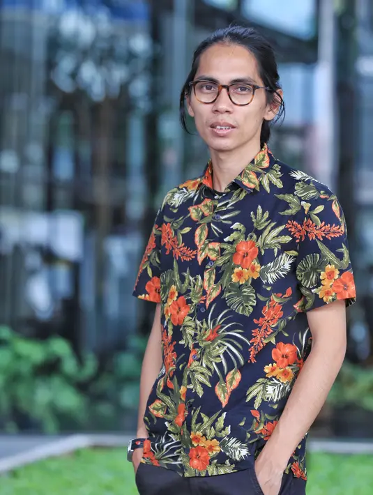 Sutradara muda yang menjadi nominasi sebagai Sutradara Terbaik FFI 2010 lewat film Hari Untuk Armanda, itu menjadi salah satu penggagas platform online, Sinema Edukasi. (Adrian Putra/Bintang.com)