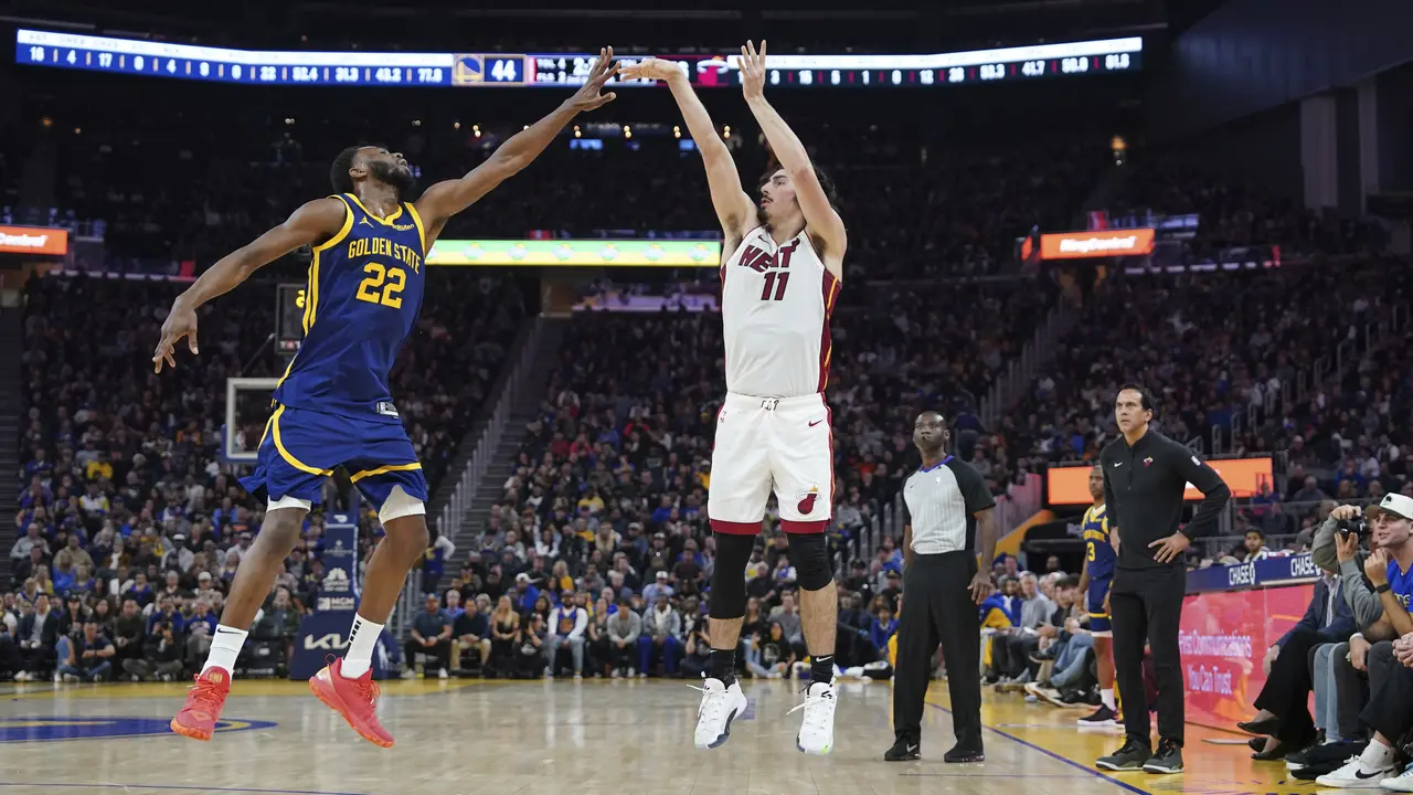 Heat vs Warriors