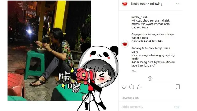 Kesederhanaan Duta Sheila On 7